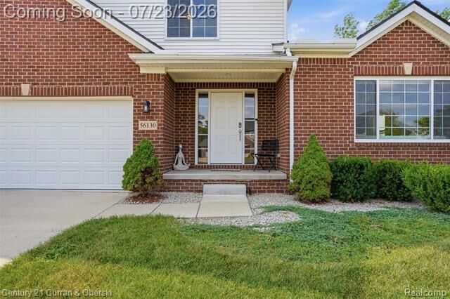 Property Photo: 56130 Worlington Lane MI 48178