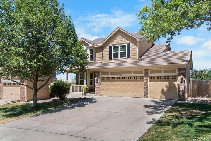 Property Photo: 4820 S Kirk Way CO 80015