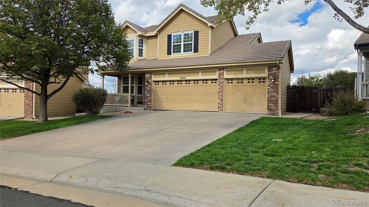 Property Photo: 4820 S Kirk Way CO 80015