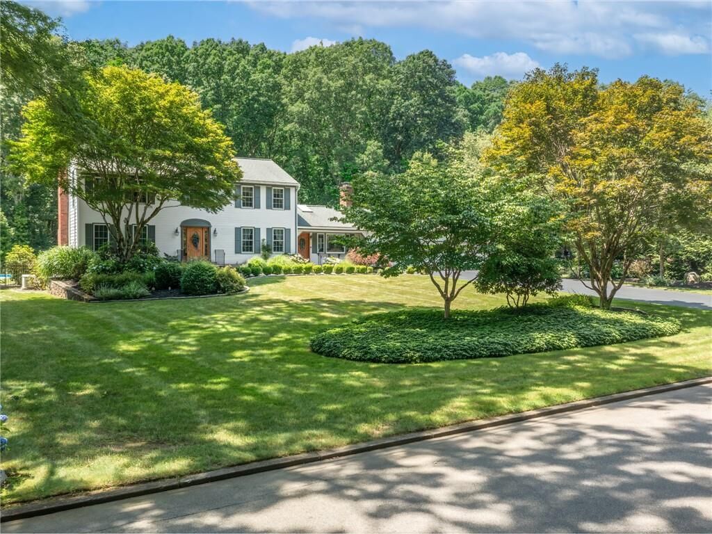 Property Photo: 34 Gilbert Stuart Drive RI 02818