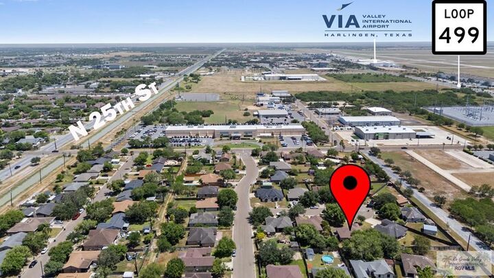 Property Photo:  2309 Rainbow Cir.  TX 78550 