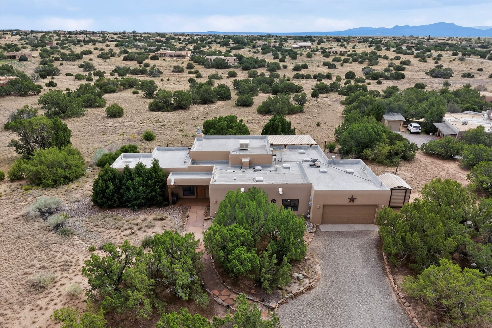 Property Photo: 53 Balsa Road NM 87508