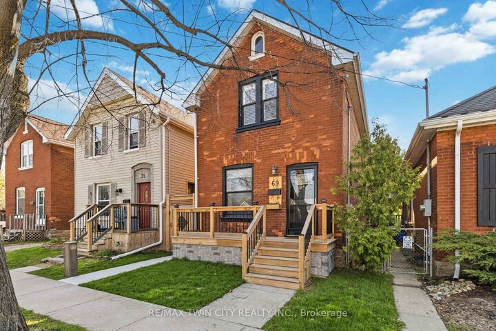 Property Photo: 69 St Paul Avenue ON N3T 4E7