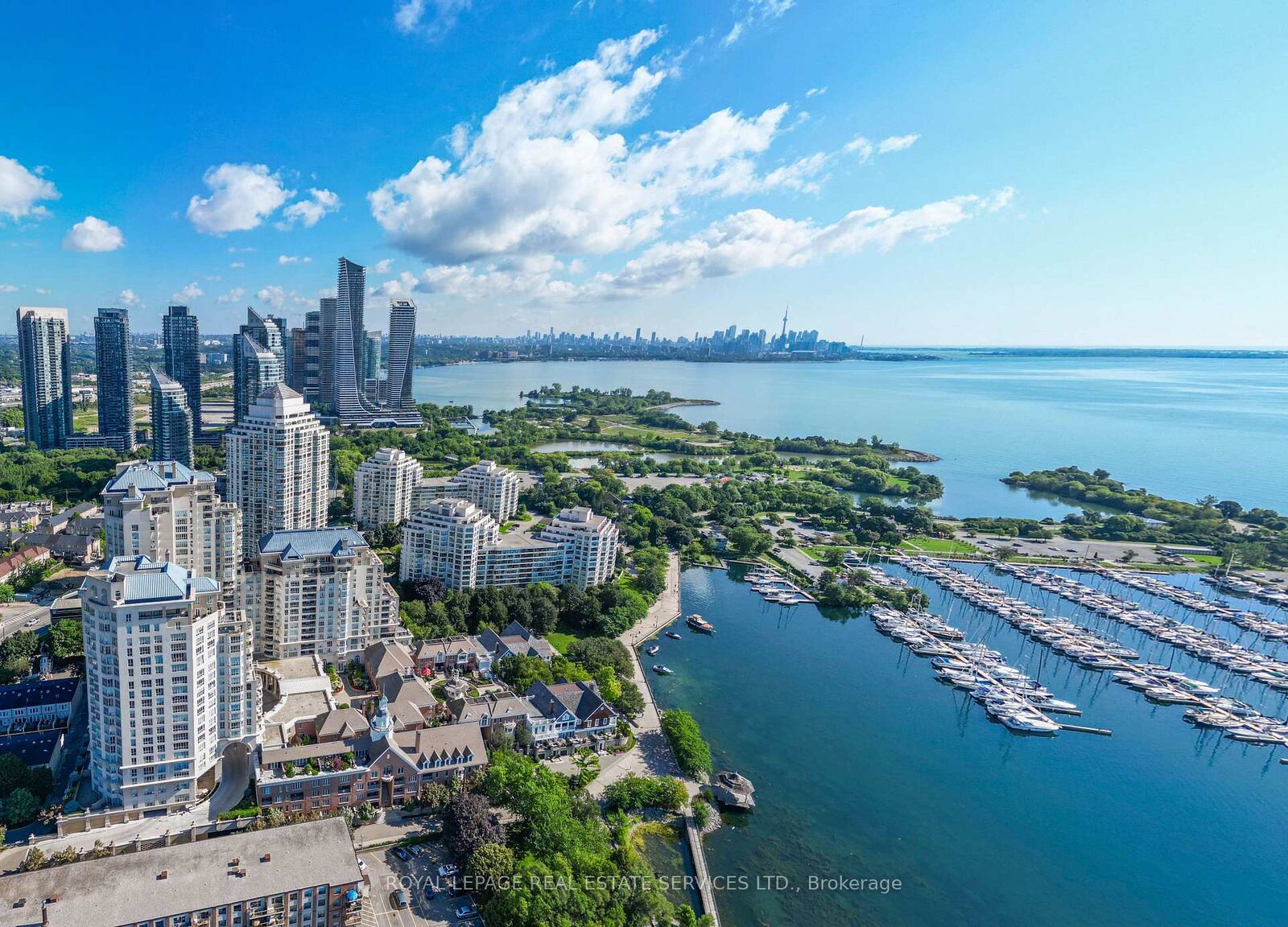Property Photo:  2261 Lake Shore Boulevard W 519  ON M8V 3X1 