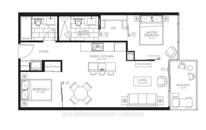 Property Photo: 488 University Avenue 4603 ON M5G 0C1