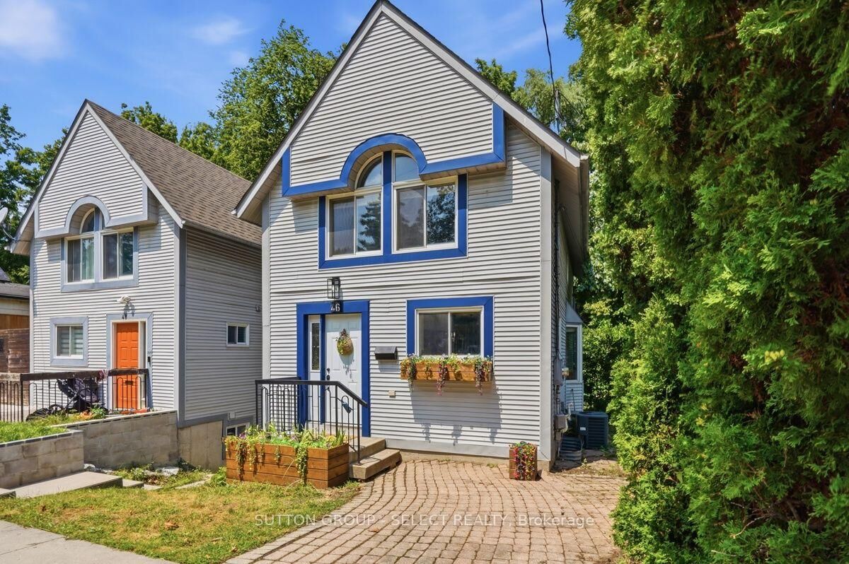 Property Photo: 46 Cliftonvale Avenue ON N6J 1J8