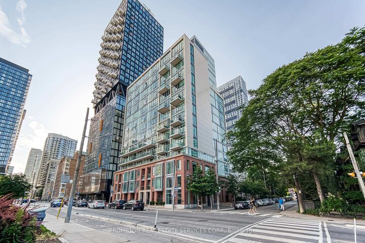 Property Photo: 220 George Street 1105 ON M5A 2N1
