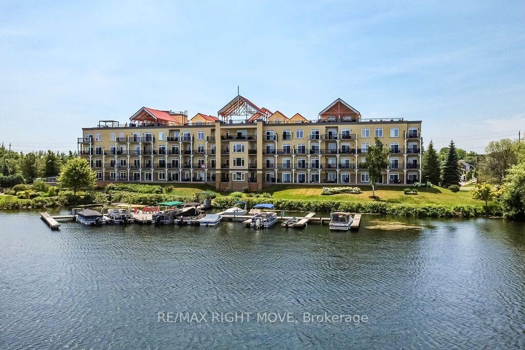 Property Photo: 140 Cedar Island Road 102 ON L3V 1T1