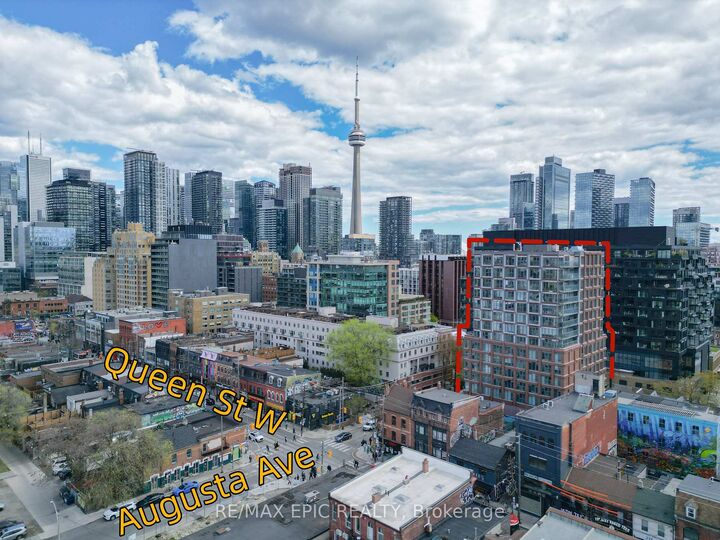 Property Photo: 2 Augusta Avenue 302 ON M5V 0T3