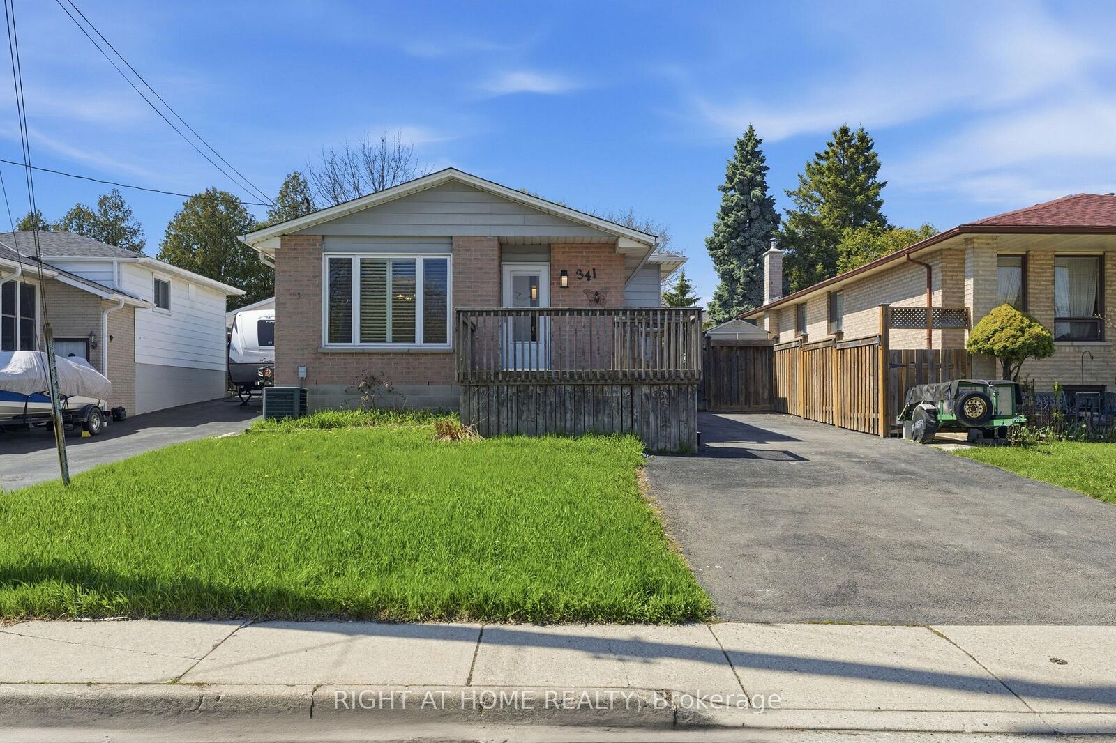 Property Photo: 341 Rexford Drive Basement ON L8W 1W2