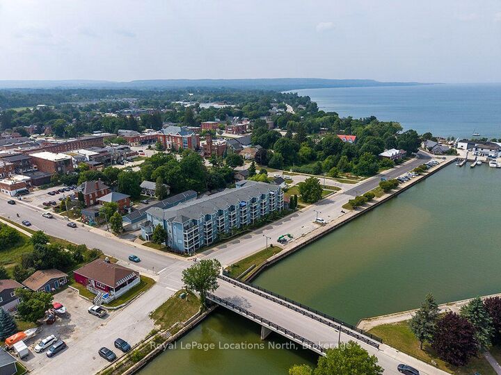 Property Photo: 34 Bayfield Street 107 ON N4L 1Y2