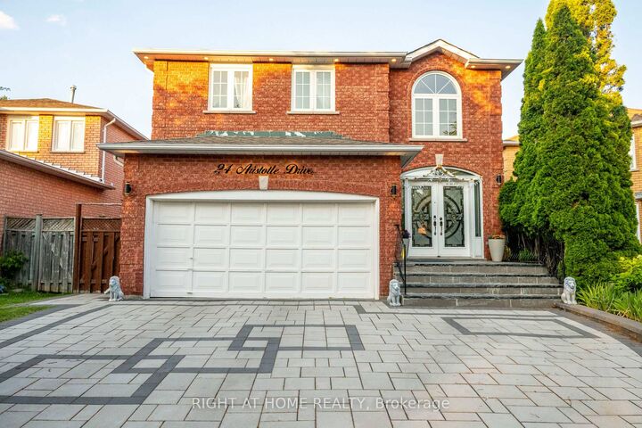 Property Photo: 24 Aristotle Drive E ON L4S 1J2