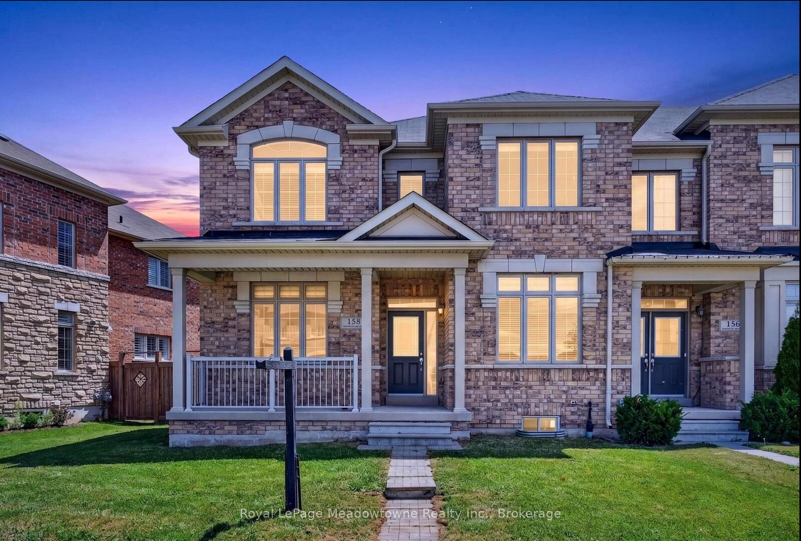 Property Photo: 158 Etheridge Avenue ON L9E 1H1