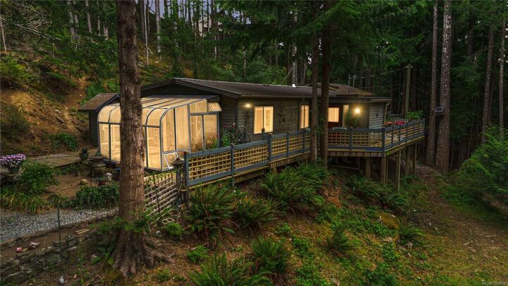 Property Photo: 4731 McVicker Rd BC V9C 4C7