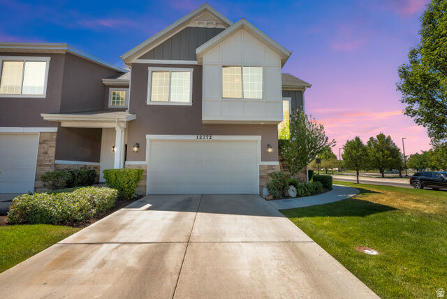 Property Photo: 12772 S Village Creek Dr UT 84065