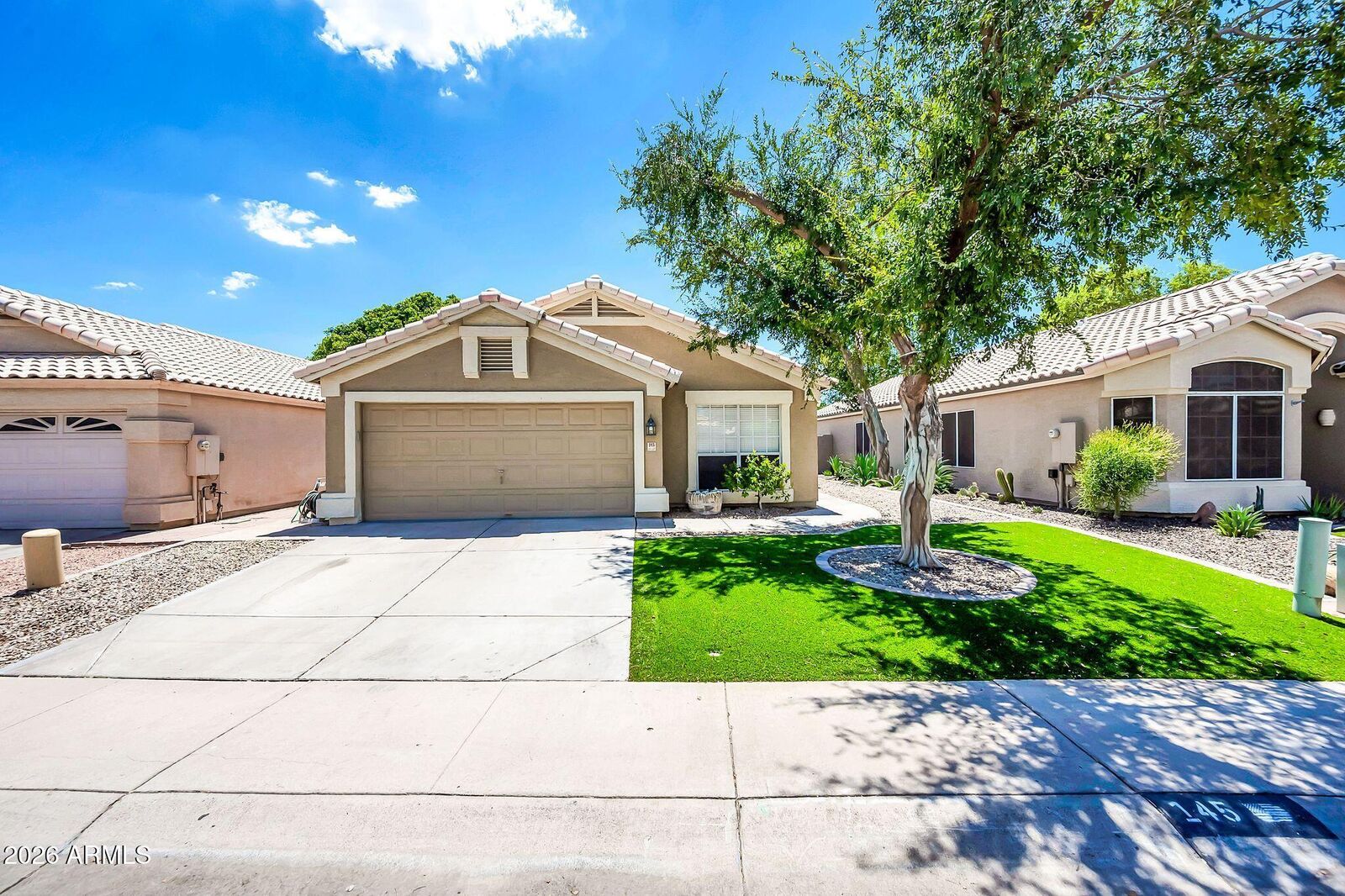 Property Photo:  145 W Merrill Court  AZ 85233 