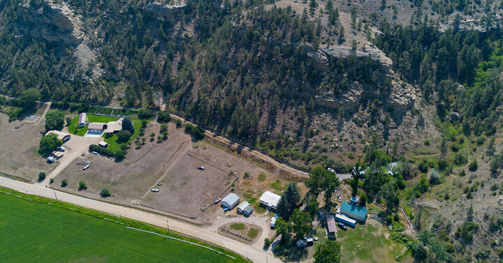 Property Photo:  131 Carbonado Road  MT 59041 
