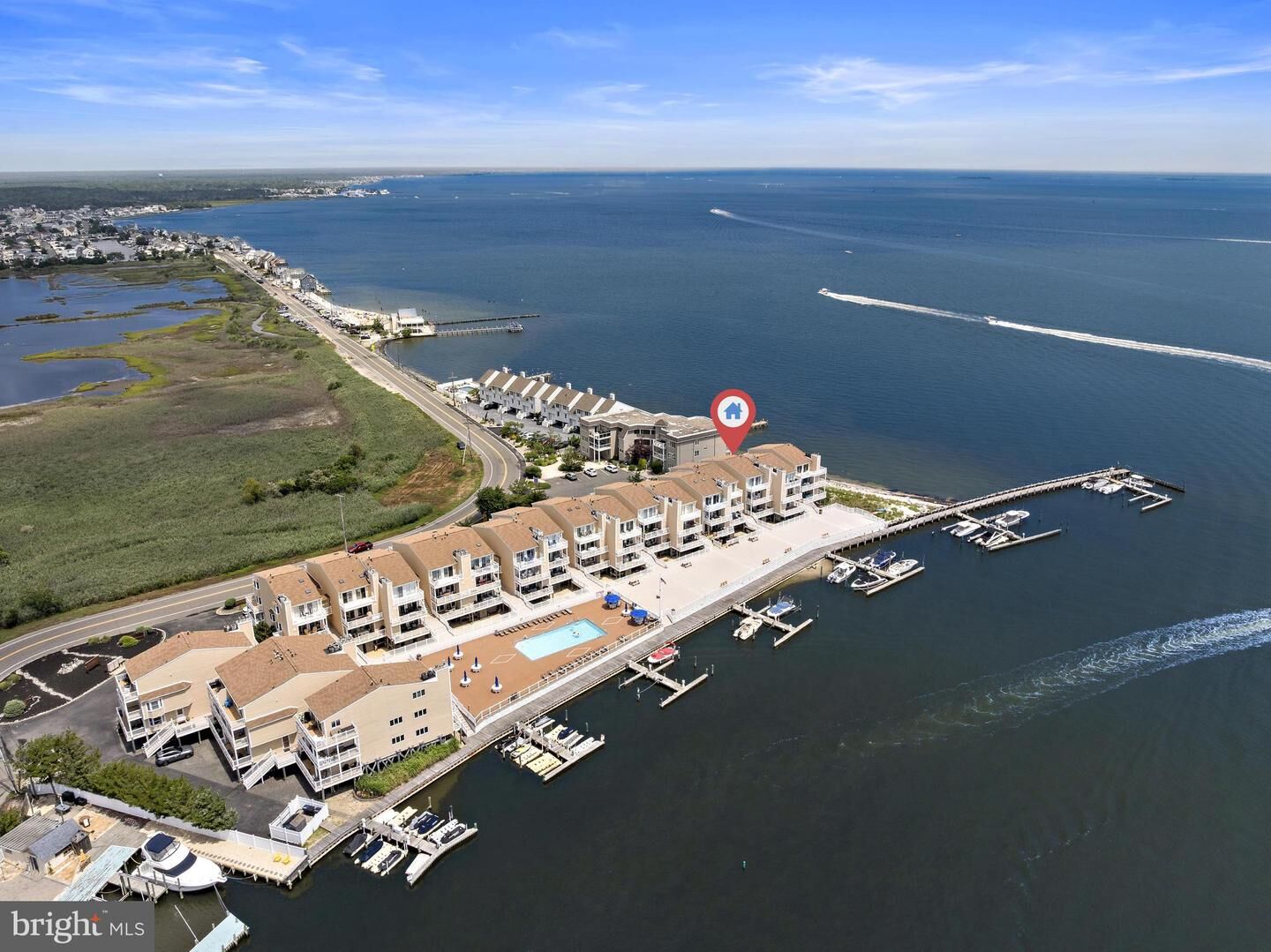 Property Photo: 401 Bay Shore Drive 18B NJ 08005