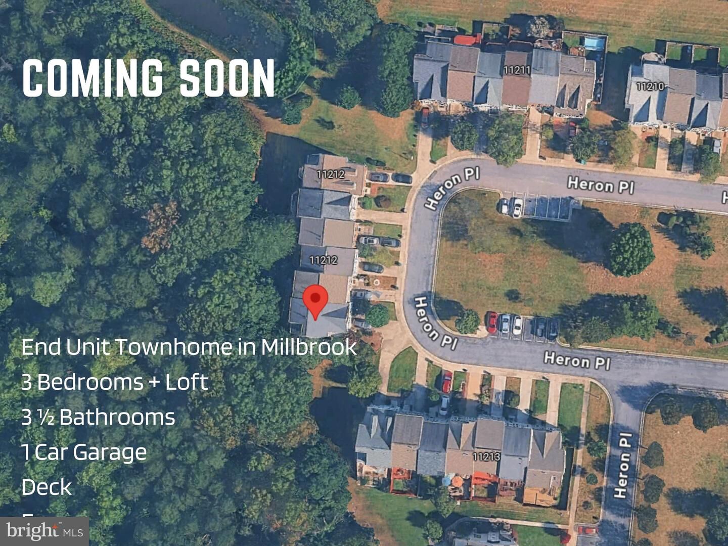 Property Photo: 11212 Heron Place A MD 20603