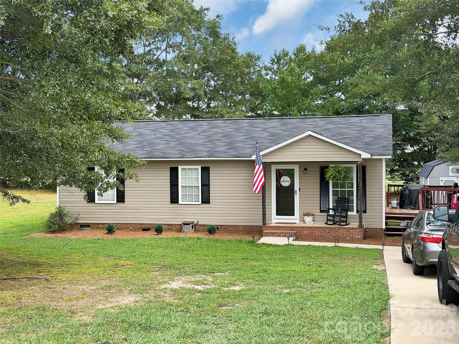 Property Photo:  213 Darth Maul Drive  NC 28073 