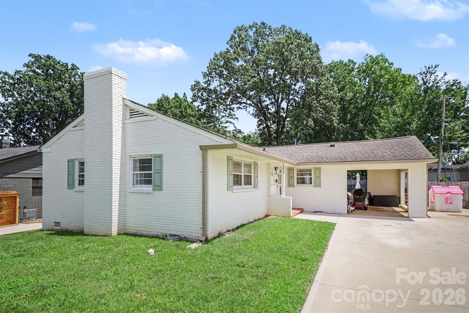 Property Photo:  3633 Conway Avenue  NC 28209 
