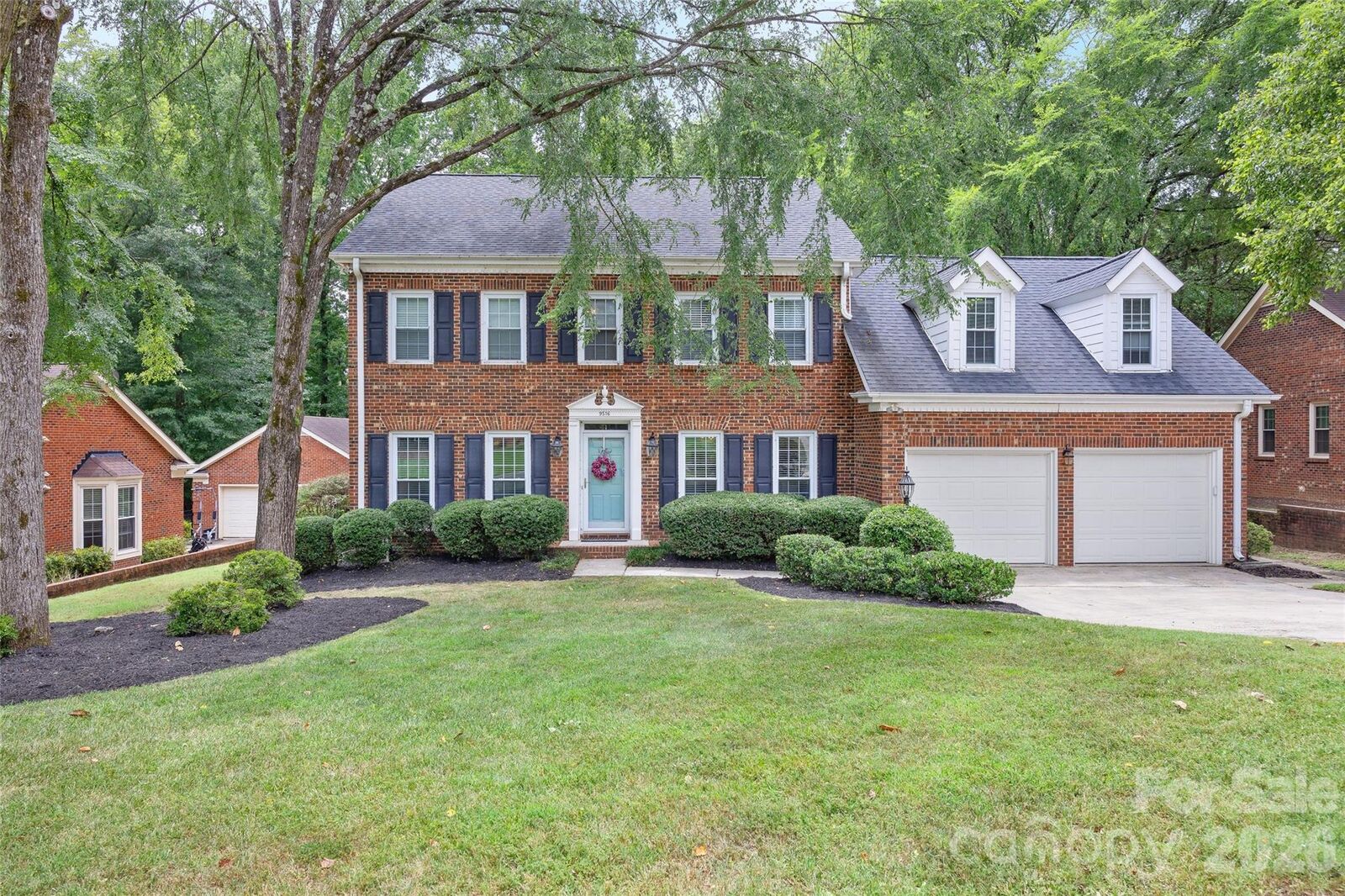 Property Photo:  9516 Deer Spring Lane  NC 28210 