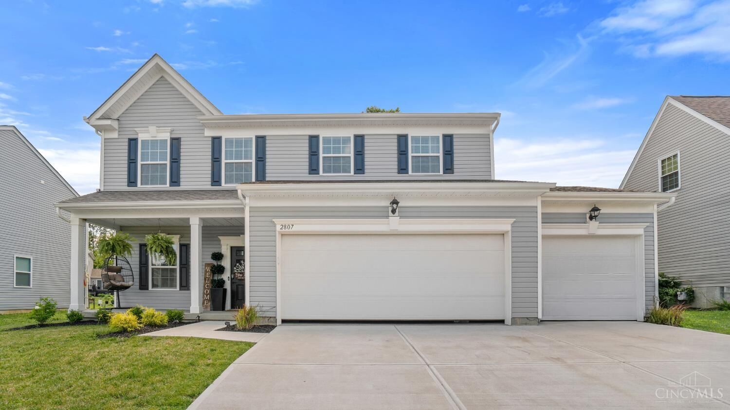 Property Photo:  2807 Sovereign Drive  OH 45251 