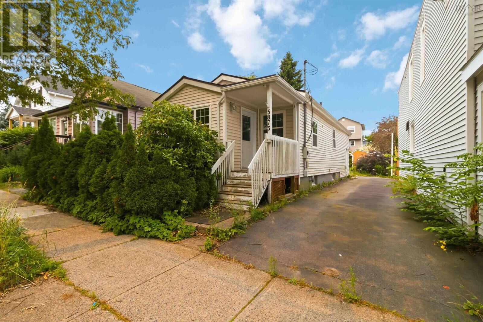 Property Photo: 5873 Merkel Street NS B3K 2J2