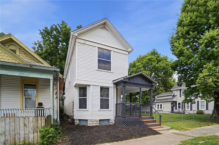 Property Photo:  329 Quitman Street  OH 45410 