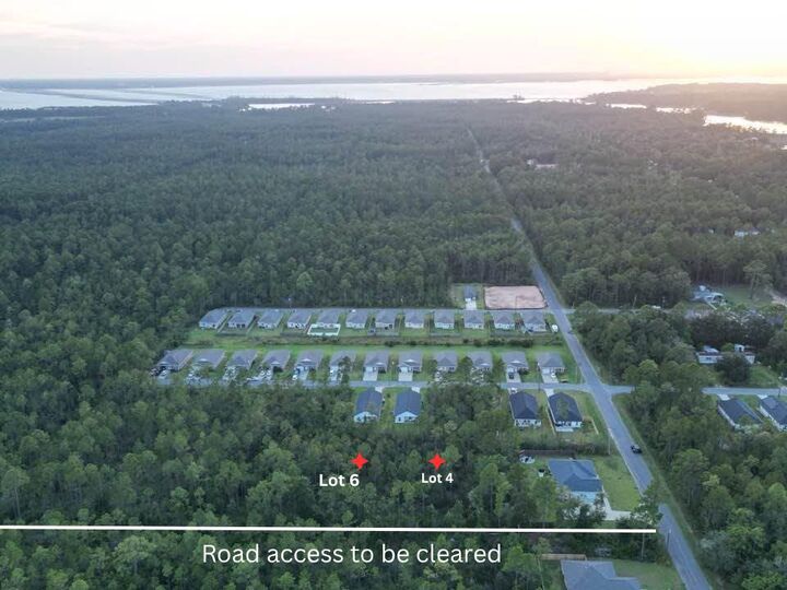 Property Photo: Lot 6 Avalon Beach Street FL 32583