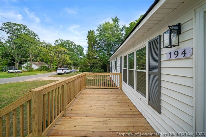 Property Photo:  194 Pendergraft Road  NC 28323 