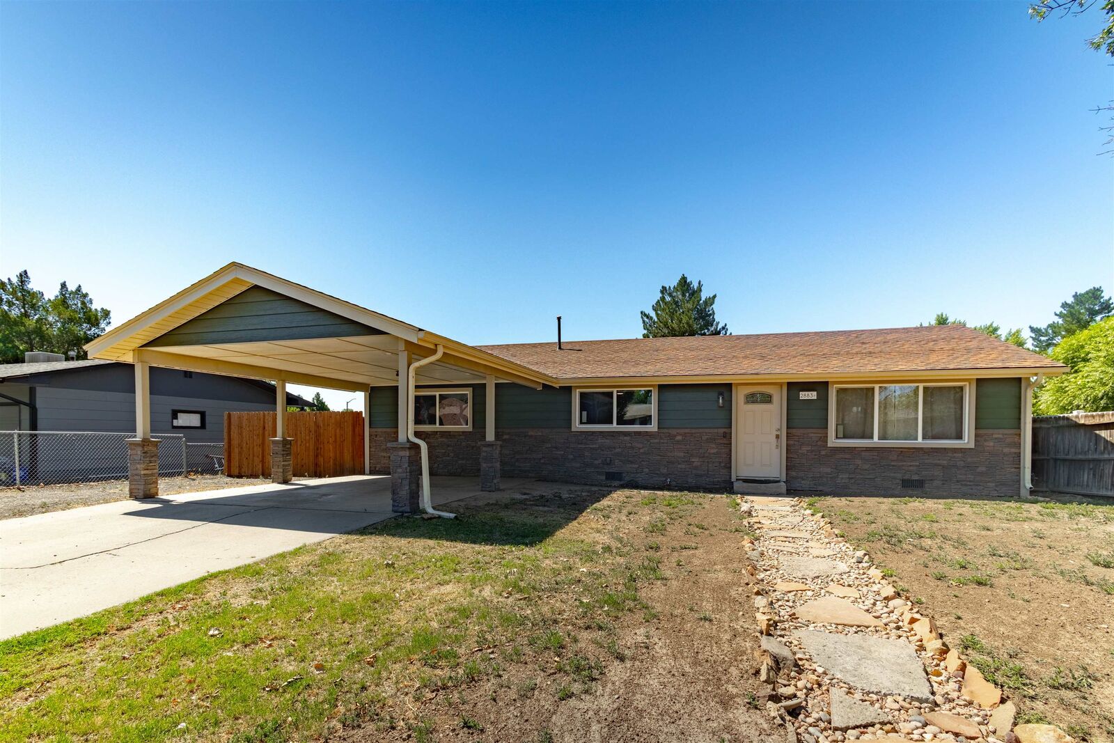 Property Photo:  2883 1/2 Texas Avenue  CO 81501-2104 