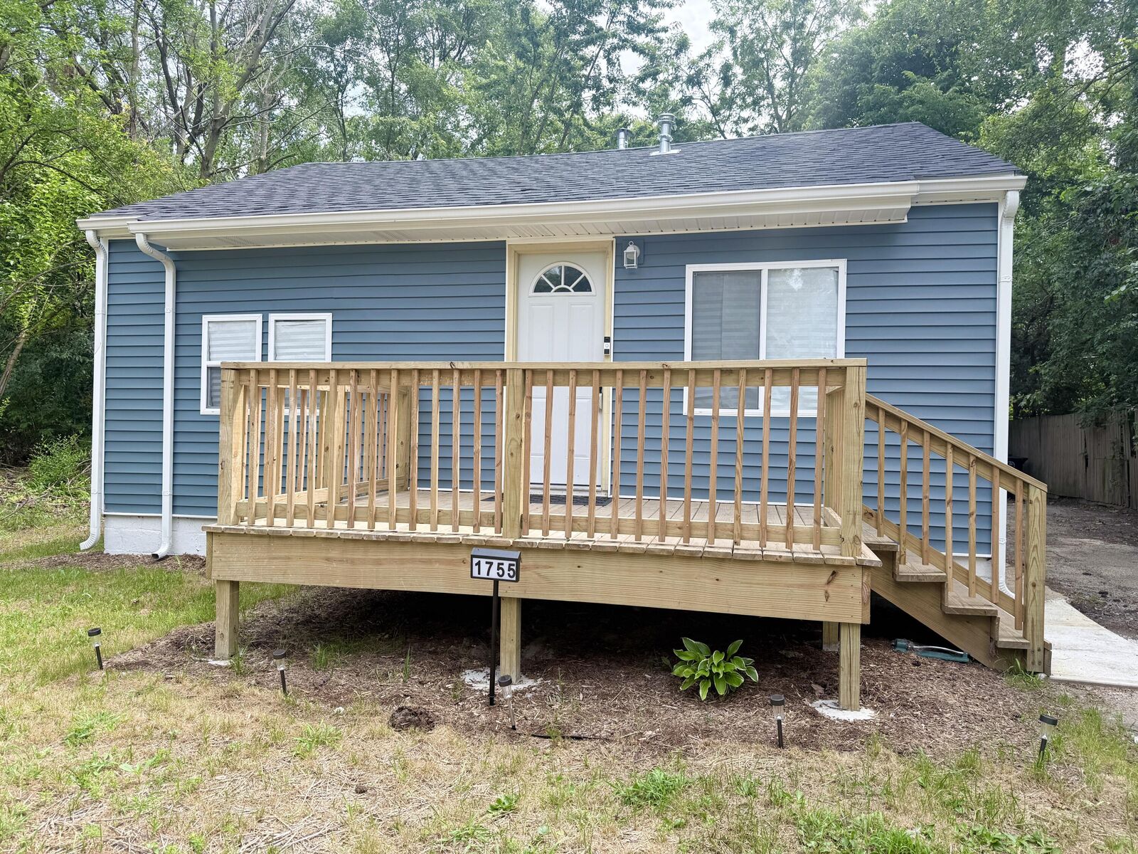 Property Photo:  1755 Ralston Street  IN 46406 