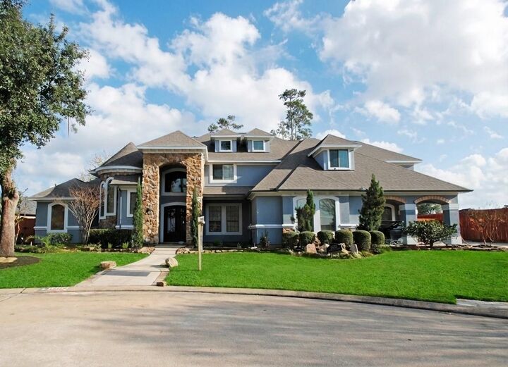 Property Photo: 15823 Medina Lake Lane TX 77429