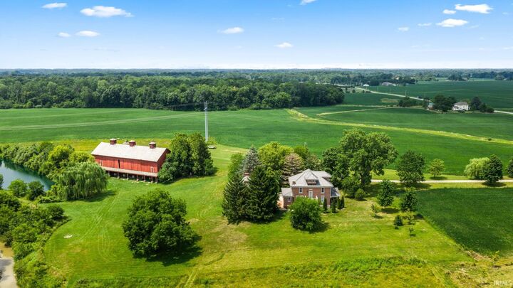 Property Photo: 5910 Maples Road IN 46816