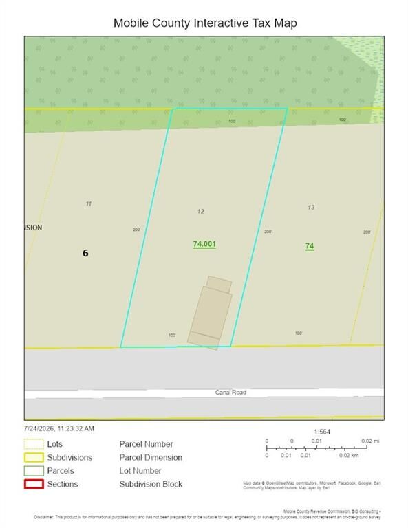 Property Photo:  1412 Canal Road  AL 36605 