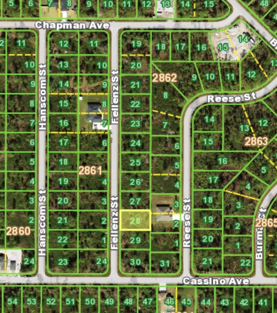 Property Photo:  474 Fellenz Street  FL 33953 