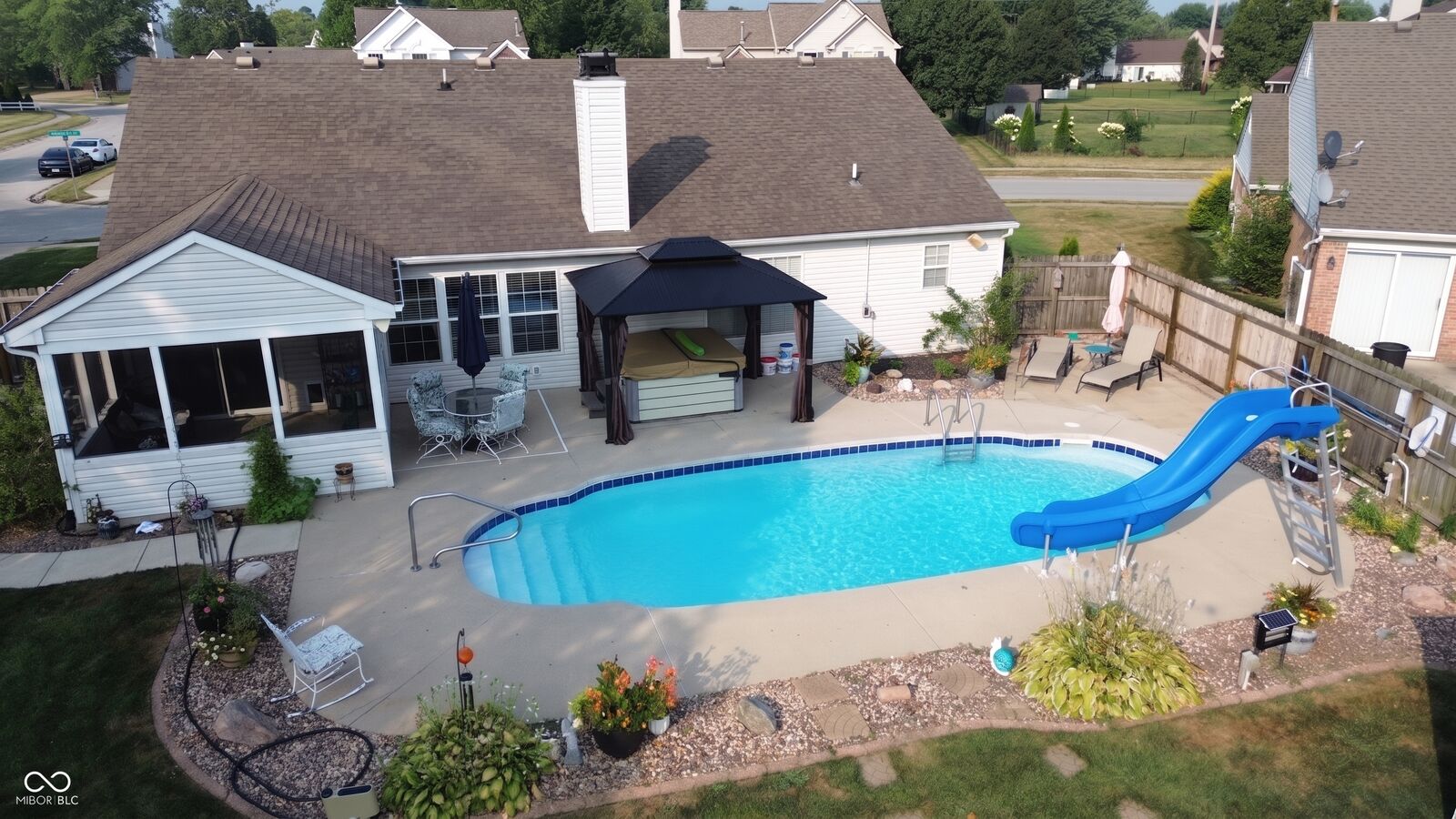 Property Photo: 788 Weeping Way Lane IN 46123