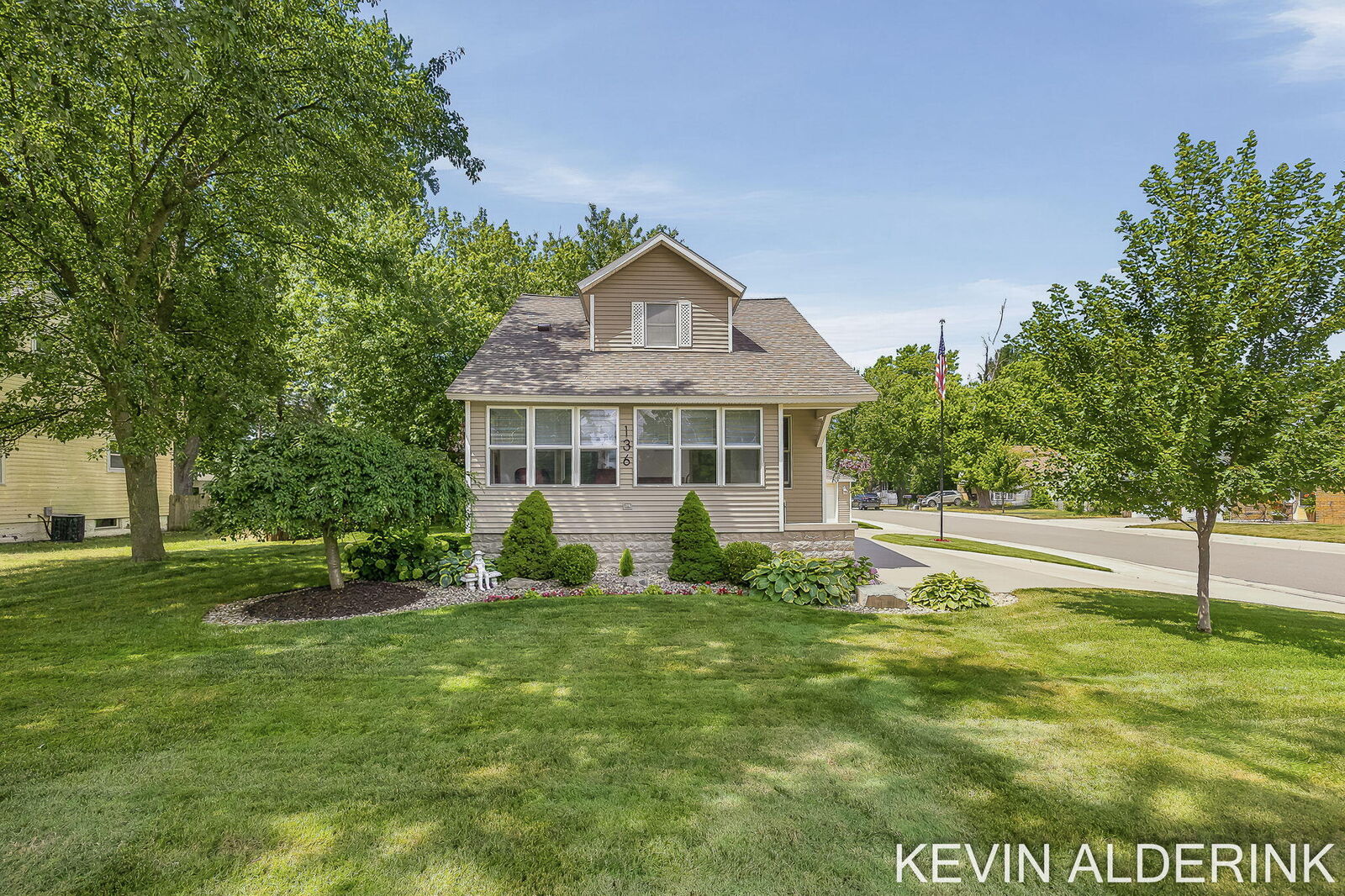 Property Photo: 136 S Fairview Road MI 49464