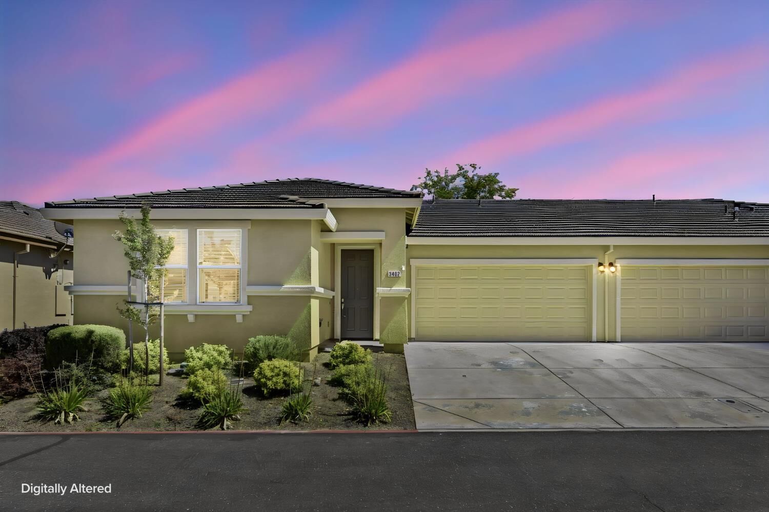 Property Photo:  3402 Eskaton Drive  CA 95667 
