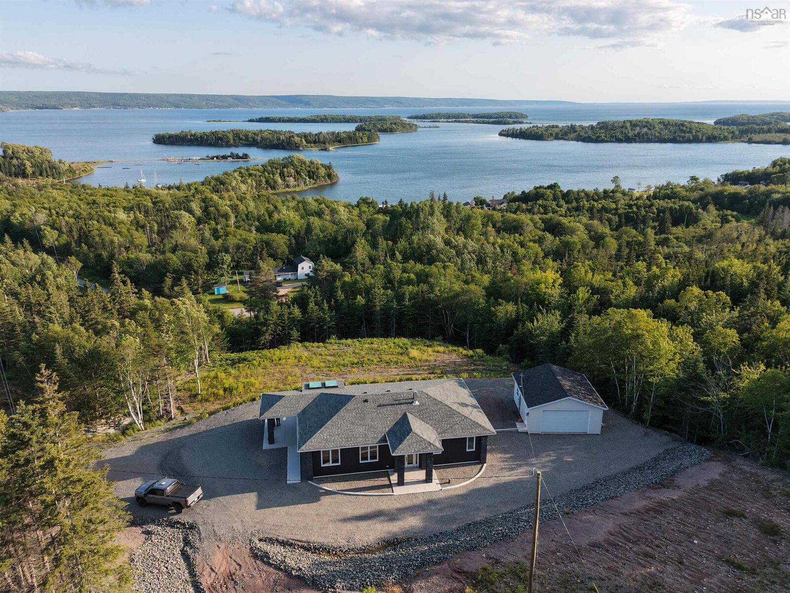 Property Photo: 3352 Eskasoni Road NS B1J 1K3