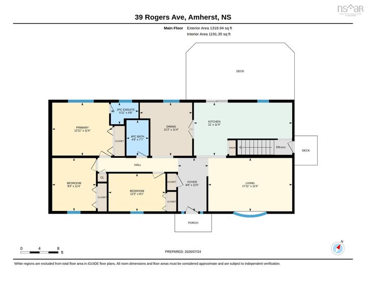 Property Photo:  39 Rogers Avenue  NS B4H 2J7 