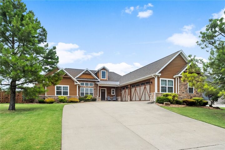 Property Photo:  3780 Bitterroot Street  AR 72712 