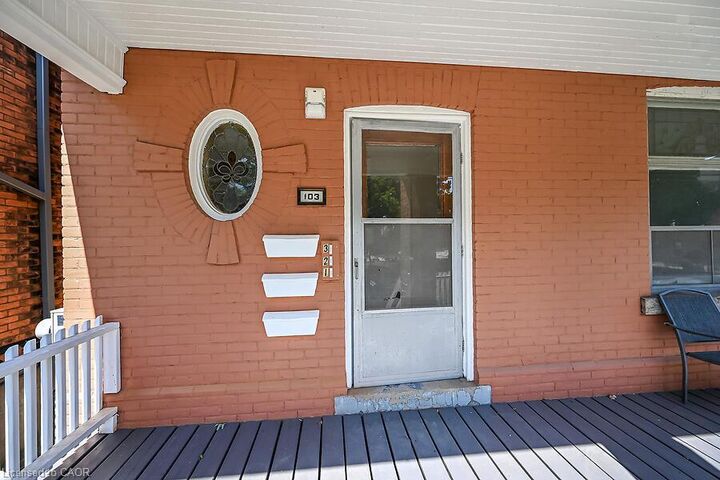 Property Photo: 103 Mary Street ON L8R 1K1