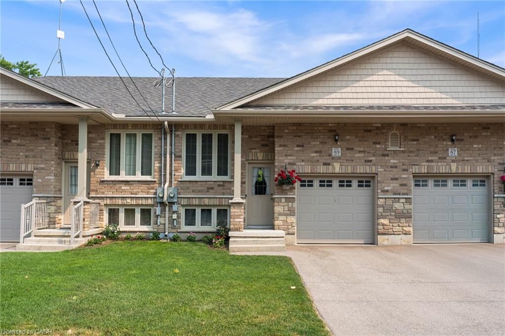 Property Photo:  89 Windham Street  ON N3Y 3V7 