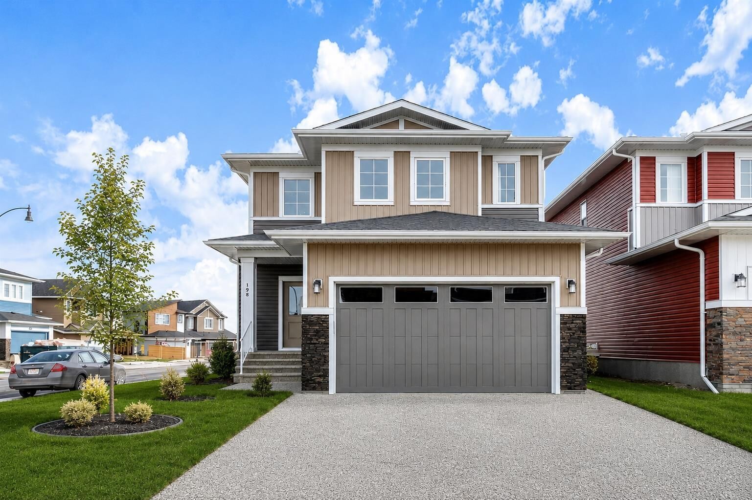 Property Photo: 198 Dawson Harbour Hill AB T1X 2S4
