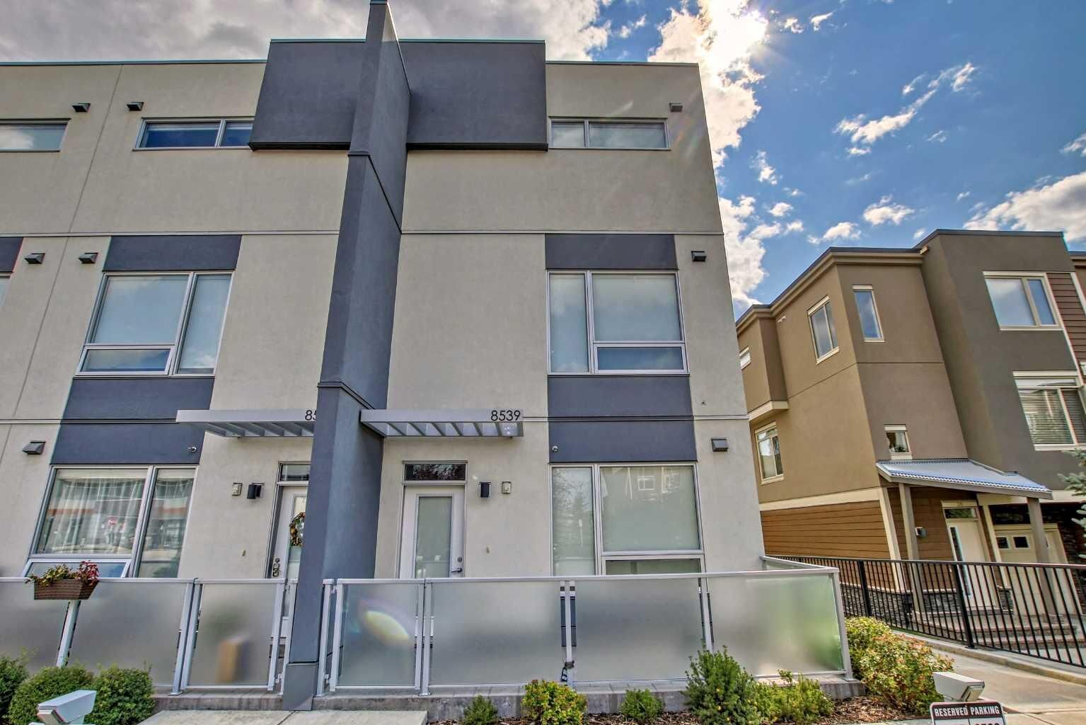 Property Photo: 8539 8A Avenue SW AB T3H 4C7
