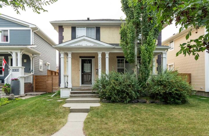 Property Photo: 5532 Forand Street SW AB T3E 7S6