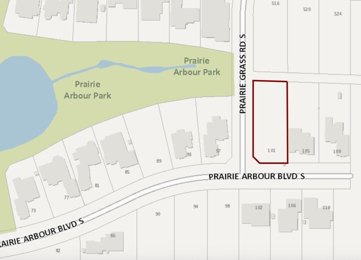 Property Photo: 101 Prairie Arbour Boulevard S AB T1K 5W3