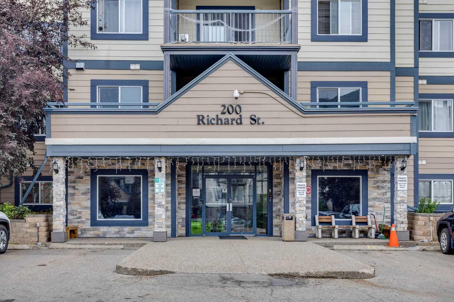 Property Photo:  200 Richard Street 226  AB T9H 5H6 
